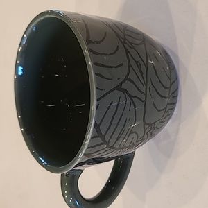 Place & Time Khaki Green & Black Mug